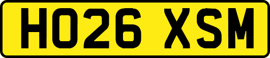 HO26XSM