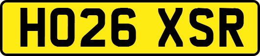 HO26XSR