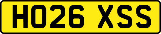HO26XSS