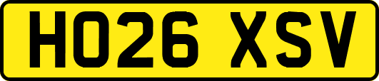 HO26XSV