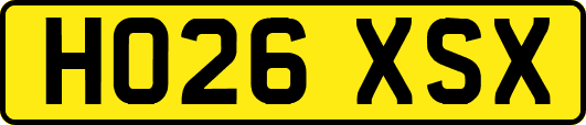 HO26XSX