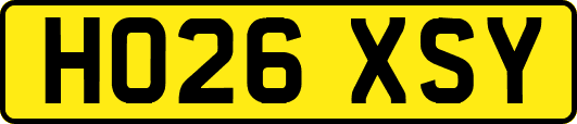 HO26XSY