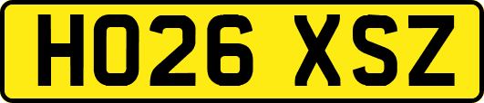 HO26XSZ