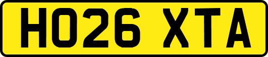 HO26XTA