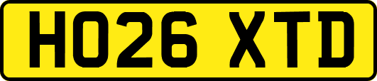 HO26XTD