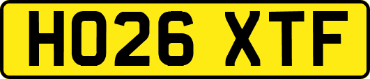 HO26XTF