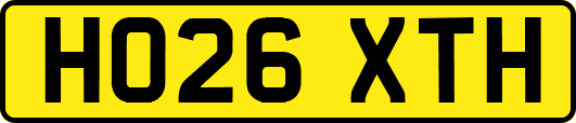 HO26XTH