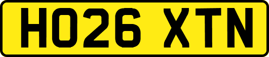 HO26XTN