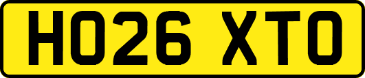 HO26XTO