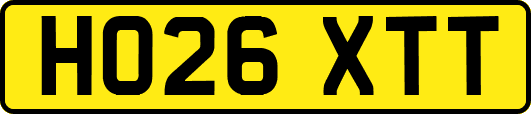 HO26XTT