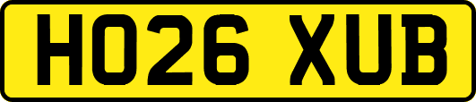 HO26XUB