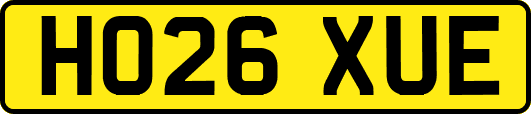 HO26XUE