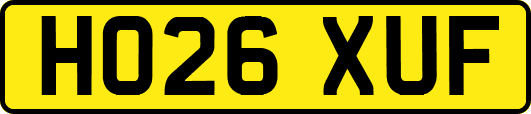 HO26XUF
