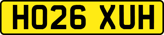HO26XUH