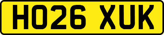 HO26XUK