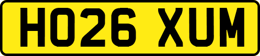 HO26XUM