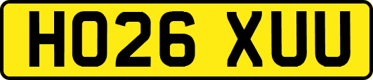 HO26XUU