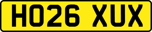 HO26XUX