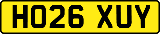 HO26XUY