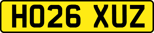 HO26XUZ