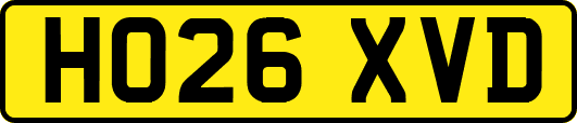 HO26XVD