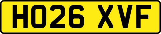 HO26XVF