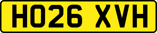 HO26XVH