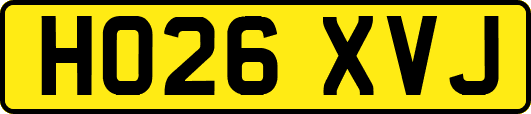 HO26XVJ