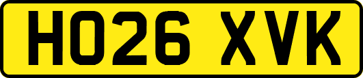 HO26XVK