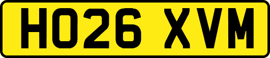 HO26XVM