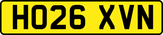 HO26XVN