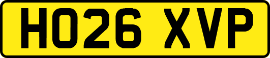 HO26XVP