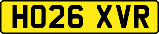 HO26XVR