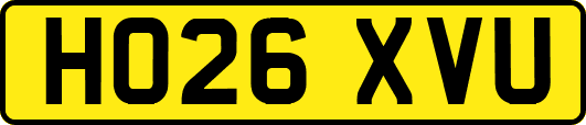 HO26XVU
