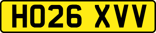 HO26XVV