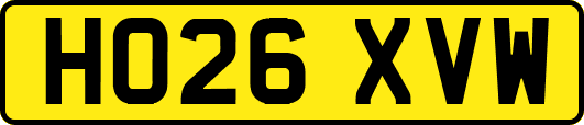 HO26XVW
