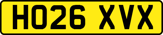 HO26XVX