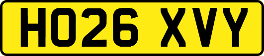 HO26XVY