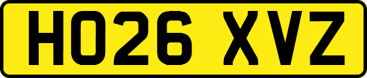 HO26XVZ