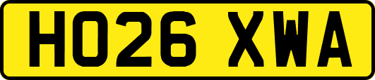 HO26XWA