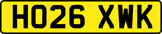 HO26XWK