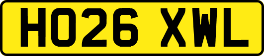 HO26XWL