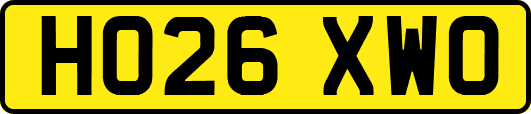 HO26XWO