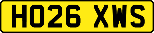HO26XWS