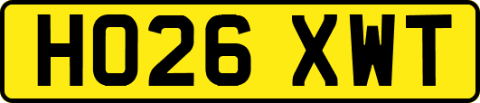 HO26XWT