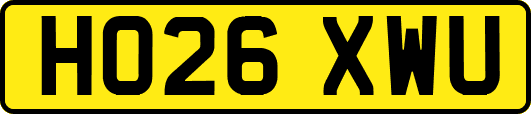 HO26XWU
