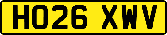 HO26XWV