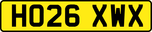 HO26XWX