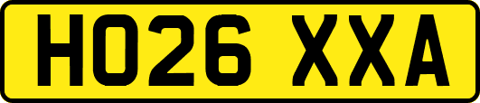 HO26XXA
