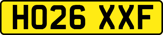HO26XXF